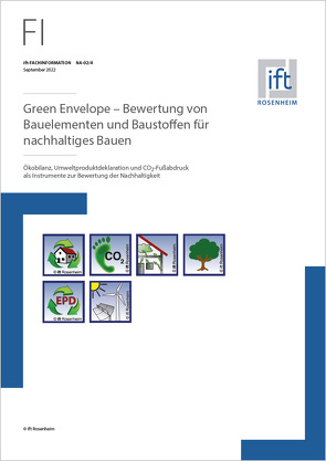 ift-Fachinformation NA-02/4 Green Envelope