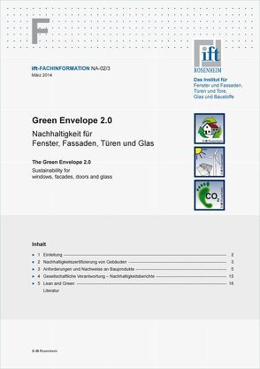 ift Fachinformation NA-02/2 von ift Rosenheim GmbH