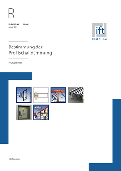ift-Richtlinie SC-08/1 von ift Rosenheim GmbH