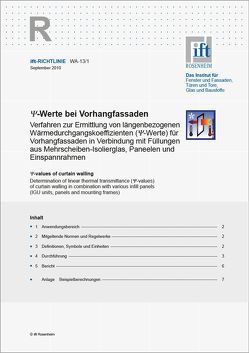 ift-Richtlinie WA-05/1 – Validierung von Software von ift Roseneheim GmbH