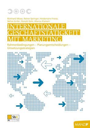 IG mit Marketing von Freese,  Heidemarie, Moser,  Reinhard, Schauer,  Erwin, Springer,  Reiner