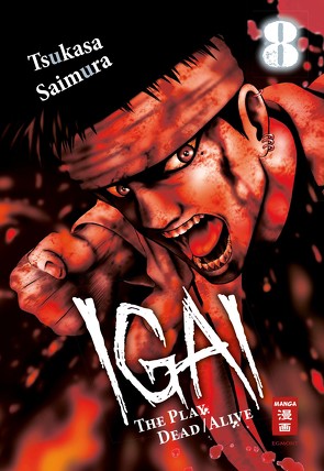 Igai – The Play Dead/Alive 08 von Höfler,  Burkhard, Saimura,  Tsukasa