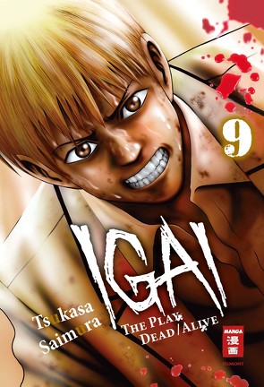Igai – The Play Dead/Alive 09 von Höfler,  Burkhard, Saimura,  Tsukasa