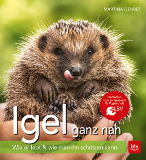 Igel ganz nah von Gehret,  Martina