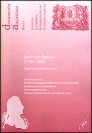 Ignaz von Beecke (1759-1803) von Danckwardt,  Marianne, Leeb,  Dagmar