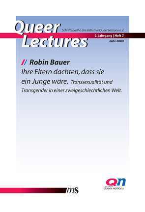 „Ihre Eltern dachten, dass sie ein Junge wäre.“ von Bauer,  Robin