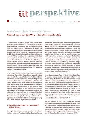 Citizen Science auf dem Weg in den Wissenschaftsalltag von Frederking,  Angelika, Richter,  Stephan, Schumann,  Katrin
