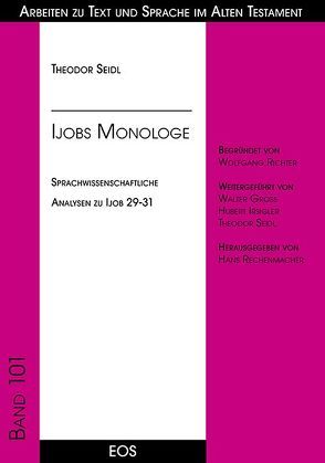 Ijobs Monologe von Seidl,  Theodor