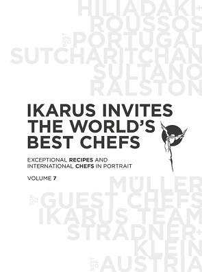 Ikarus invites the world’s best chefs von Klein,  Martin, Korda,  Uschi