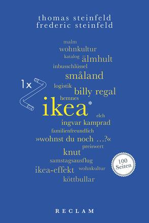 Ikea. 100 Seiten von Steinfeld,  Frederic, Steinfeld,  Thomas