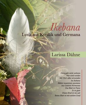 Ikebana von Larissa,  Dähne