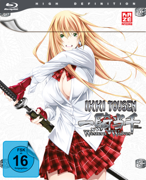 Ikki Tousen: Western Wolves OVAs – Blu-ray [Limited Edition] von Watanabe,  Takashi
