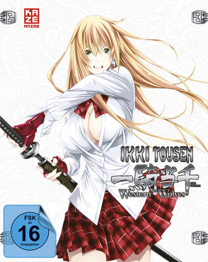 Ikki Tousen: Western Wolves OVAs – DVD [Limited Edition] von Watanabe,  Takashi