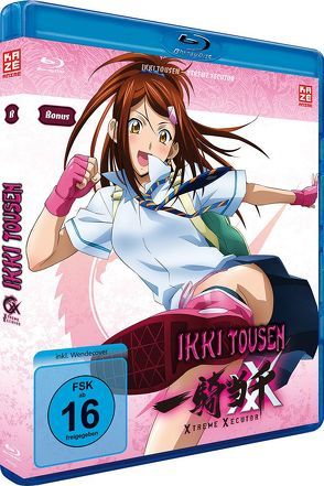 Ikki Tousen: Xtreme Xecutor – 4. Staffel – Mini-OVAs – Blu-ray von Watanabe,  Takashi