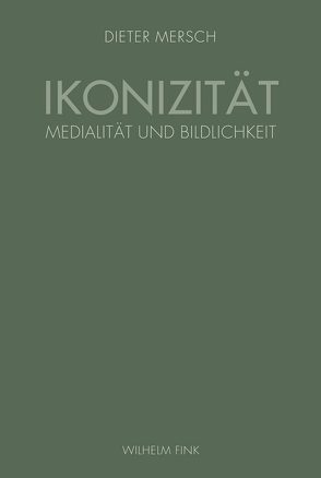 Ikonizität von Mersch,  Dieter