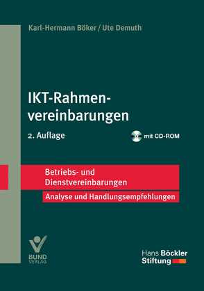 IKT- Rahmenvereinbarungen von Böker,  Karl-Hermann, Demuth,  Ute