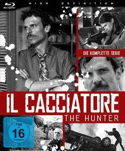 Il Cacciatore – The Hunter – Staffel 1-3 Blu-ray (7 Blu-rays) von Marengo,  Davide, Paladini,  Fabio