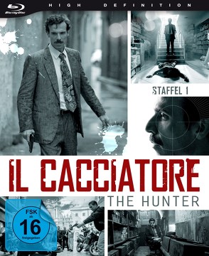Il Cacciatore – The Hunter Staffel 1 Blu-ray (3 Blu-rays) von Lodovichi,  Stefano, Marengo,  Davide