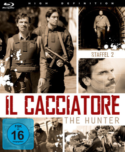 Il Cacciatore – The Hunter – Staffel 2 (3 Blu-rays) von Marengo,  Davide