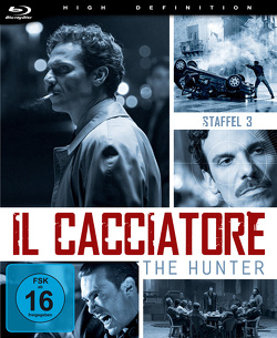 Il Cacciatore – The Hunter – Staffel 3 (2 Blu-rays) von Marengo,  Davide, Paladini,  Fabio