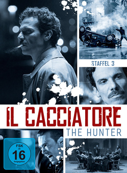 Il Cacciatore – The Hunter – Staffel 3 (3 DVDs) von Marengo,  Davide, Paladini,  Fabio