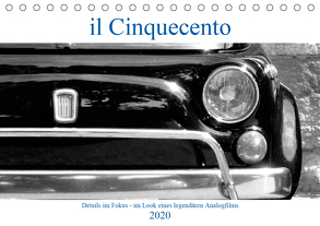 il Cinquecento – Details im Fokus – im Look eines legendären Analogfilms (Tischkalender 2020 DIN A5 quer) von Eisold,  Hanns-Peter