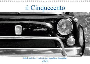 il Cinquecento – Details im Fokus – im Look eines legendären Analogfilms (Wandkalender 2020 DIN A3 quer) von Eisold,  Hanns-Peter