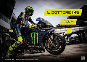 IL DOTTORE | 46 – Valentino Rossi – 2021 – Kalender – Format: DIN A3 | MotoGP von Wobser,  Steve
