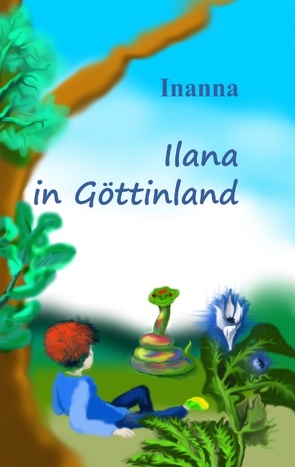 Ilana in Göttinland von Inanna