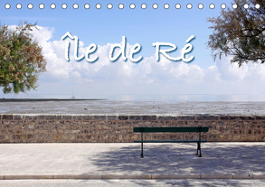 Île de Ré (Tischkalender 2019 DIN A5 quer) von Rütten,  Kristina