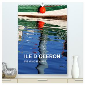 ILE D´OLERON – DIE MIMOSENINSEL (hochwertiger Premium Wandkalender 2024 DIN A2 hoch), Kunstdruck in Hochglanz von Sock,  Reinhard