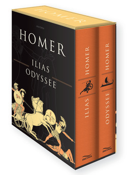 Ilias / Odyssee (2 Bände im Schuber) von Homer