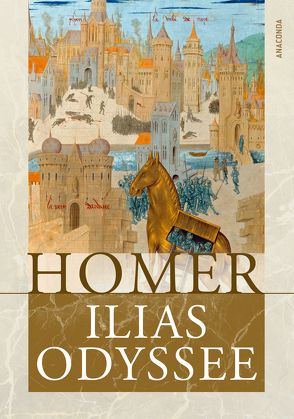 Ilias und Odyssee von Homer, Voß,  Johann Heinrich