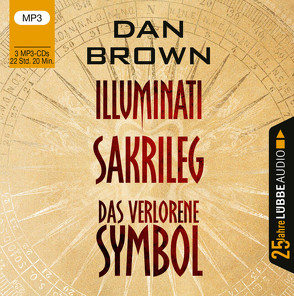 Illuminati / Sakrileg / Das verlorene Symbol von Brown,  Dan, Pampel,  Wolfgang