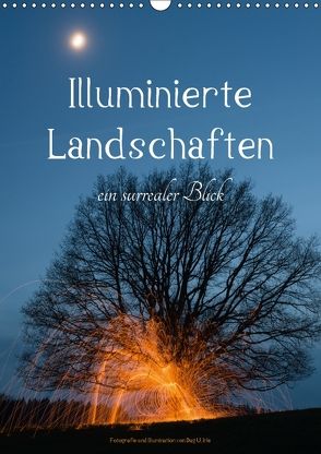 Illuminierte Landschaften – Ein surrealer Blick (Wandkalender 2018 DIN A3 hoch) von U. Irle,  Dag
