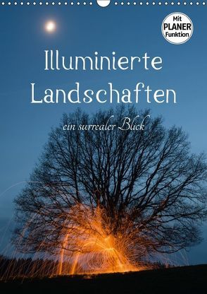 Illuminierte Landschaften – Ein surrealer Blick (Wandkalender 2018 DIN A3 hoch) von U. Irle,  Dag