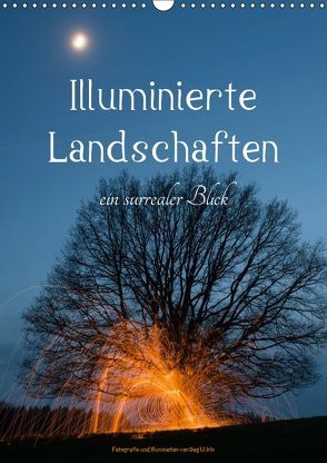 Illuminierte Landschaften – Ein surrealer Blick (Wandkalender 2019 DIN A3 hoch) von U. Irle,  Dag