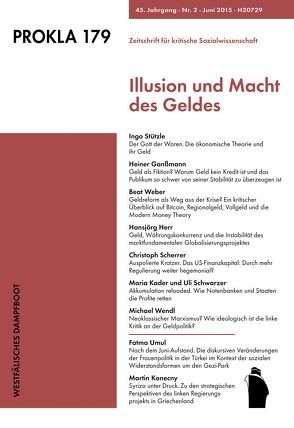 Illusion und Macht des Geldes von PROKLA,  179