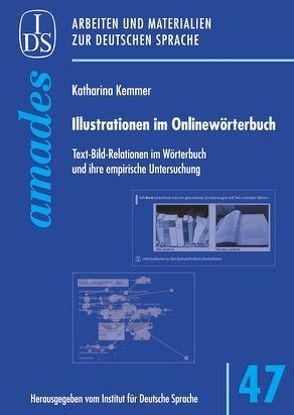 Illustrationen im Onlinewörterbuch von Kemmer,  Katharina