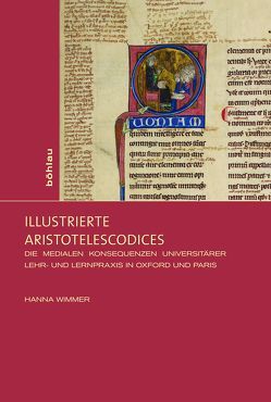 Illustrierte Aristotelescodices von Rehm,  Ulrich, Reudenbach,  Bruno, Schellewald,  Barbara, Wimmer,  Hanna