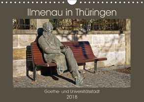 Ilmenau in Thüringen. Goethe- und Universitätsstadt (Wandkalender 2018 DIN A4 quer) von Flori0
