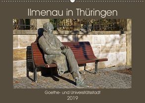 Ilmenau in Thüringen. Goethe- und Universitätsstadt (Wandkalender 2019 DIN A2 quer) von Flori0