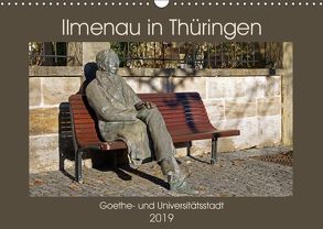 Ilmenau in Thüringen. Goethe- und Universitätsstadt (Wandkalender 2019 DIN A3 quer) von Flori0
