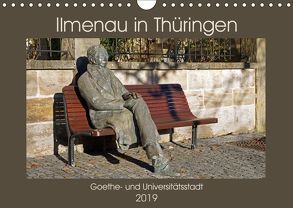 Ilmenau in Thüringen. Goethe- und Universitätsstadt (Wandkalender 2019 DIN A4 quer) von Flori0