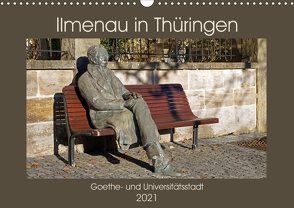 Ilmenau in Thüringen. Goethe- und Universitätsstadt (Wandkalender 2021 DIN A3 quer) von Flori0
