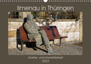 Ilmenau in Thüringen. Goethe- und Universitätsstadt (Wandkalender 2023 DIN A3 quer) von Flori0