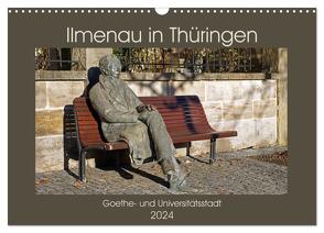 Ilmenau in Thüringen. Goethe- und Universitätsstadt (Wandkalender 2024 DIN A3 quer), CALVENDO Monatskalender von Flori0,  Flori0