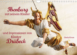 Ilsenburg mit seinem Kloster und Impressionen von Kloster Drübeck (Wandkalender 2023 DIN A4 quer) von Kruse,  Gisela