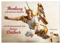 Ilsenburg mit seinem Kloster und Impressionen von Kloster Drübeck (Wandkalender 2024 DIN A2 quer), CALVENDO Monatskalender von Kruse,  Gisela