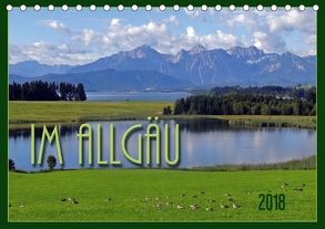 Im Allgäu (Tischkalender 2018 DIN A5 quer) von Flori0